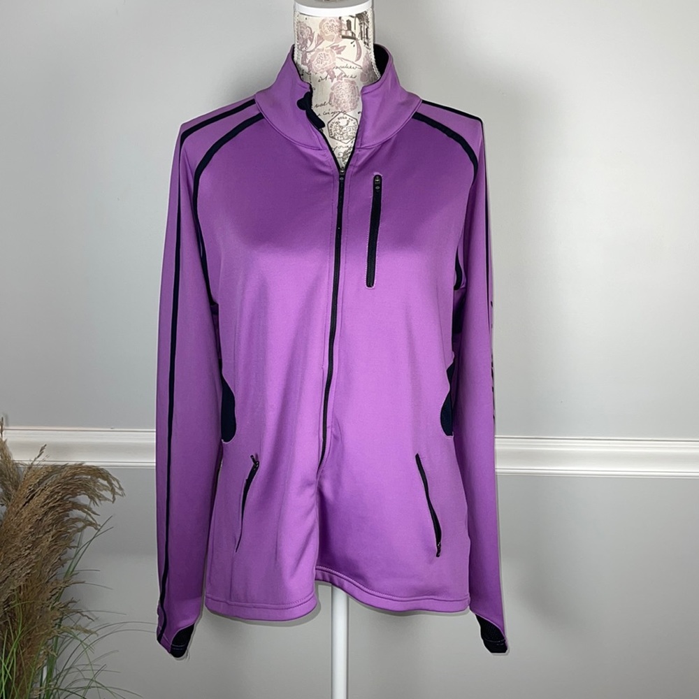 Harley-Davidson Purple and Black Women's Jacket